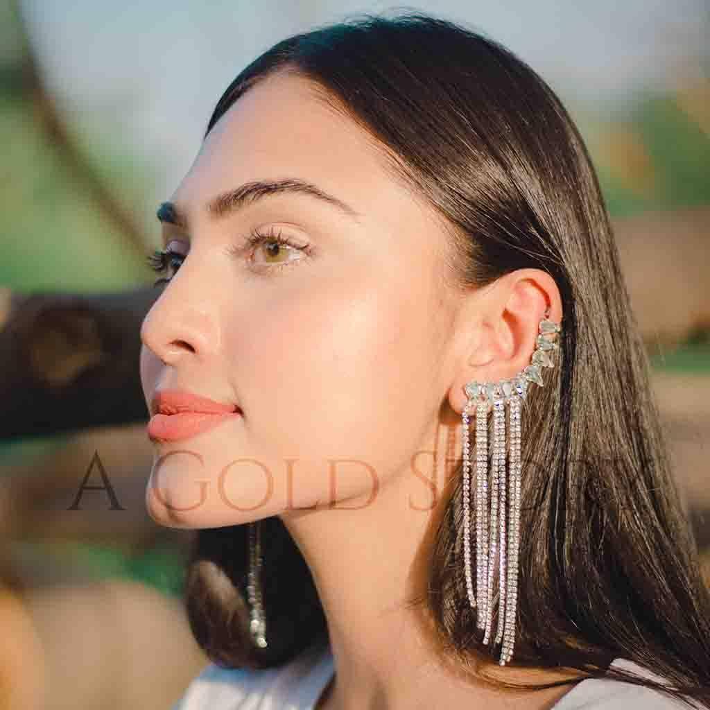 HELENA EAR CUFFS - A GOLD STORY