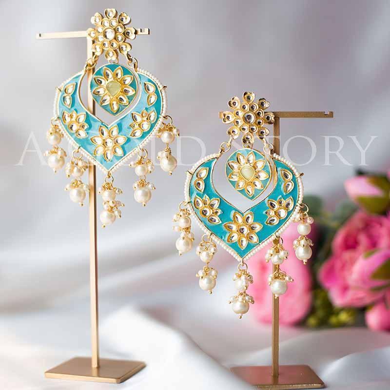 DIYA EARRINGS FEROZI - A GOLD STORY