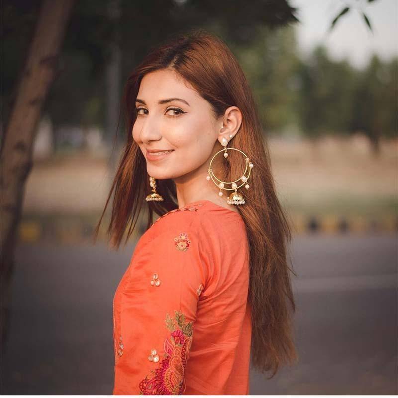 NINA EARRINGS - A GOLD STORY