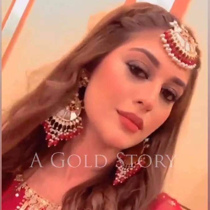 SANSA EARRINGS - A GOLD STORY