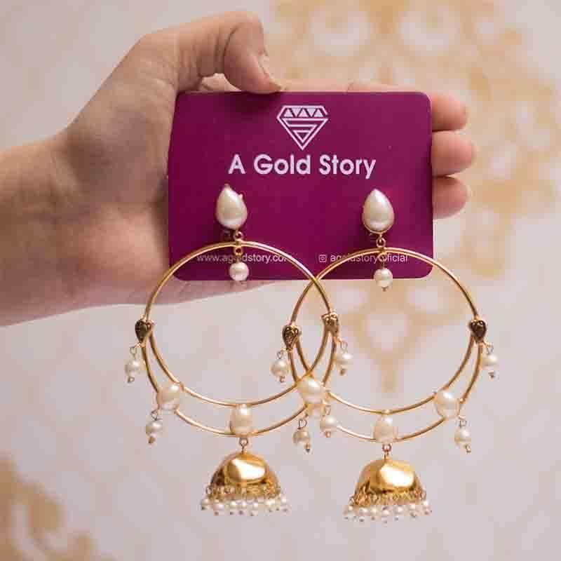 NINA EARRINGS - A GOLD STORY