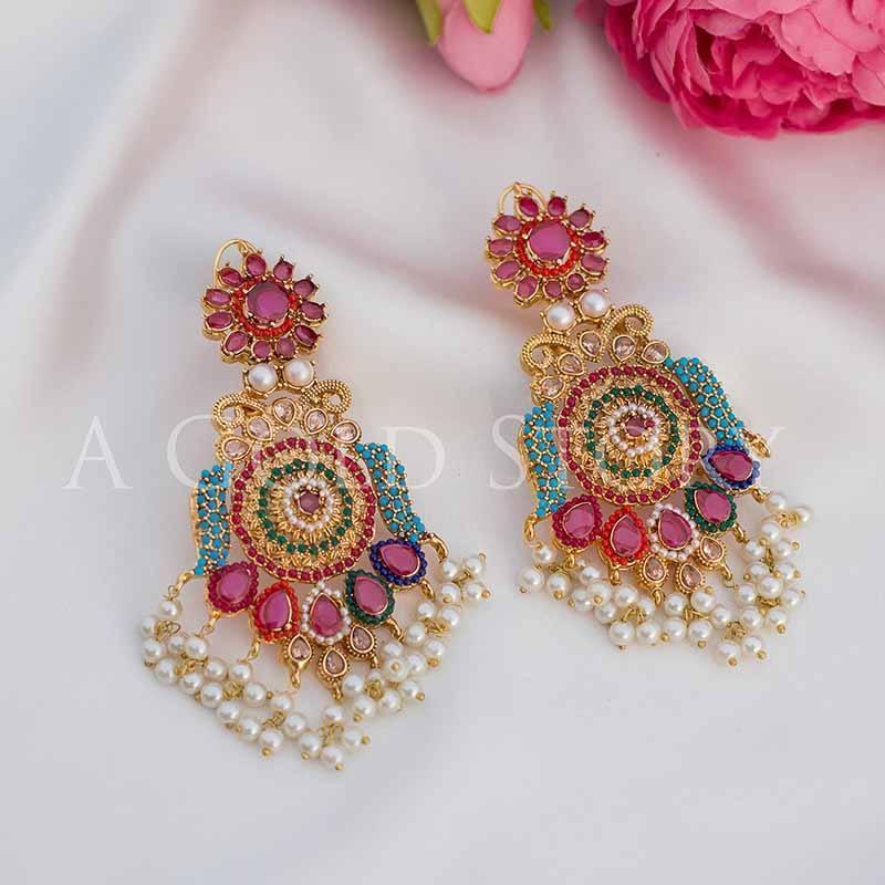 MALIKA EARRINGS - A GOLD STORY