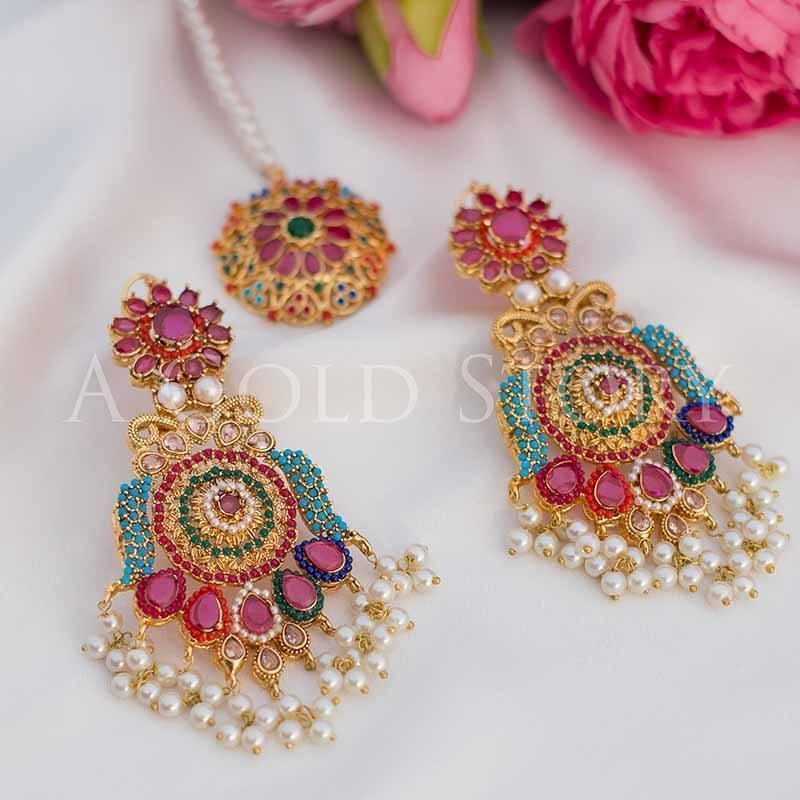 MALIKA EARRINGS - A GOLD STORY