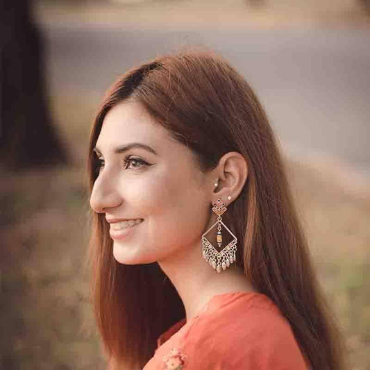 DINA EARRINGS - A GOLD STORY