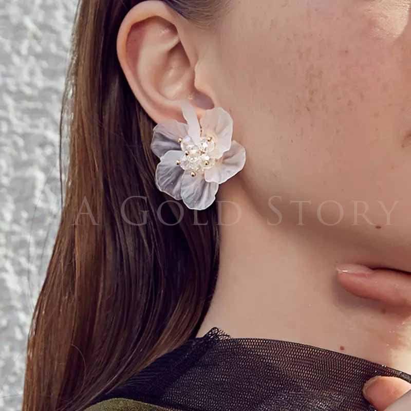 FLORETTA EARRINGS - A GOLD STORY