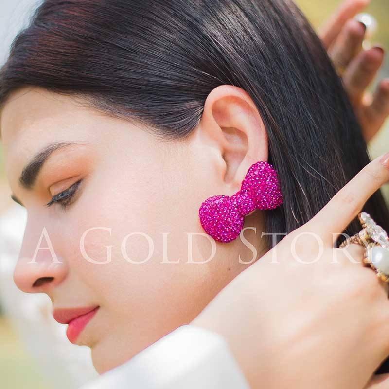 PEEKABOW EARRINGS - A GOLD STORY